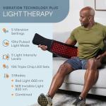 Lifepro Red Light Therapy Belt for Pain Relief