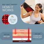 Lifepro Red Light Therapy Belt for Pain Relief