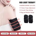 Infrared Red Light Therapy Arm Belt Set