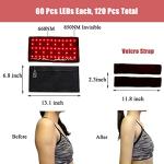 Infrared Red Light Therapy Arm Belt Set