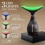 GLO24K Red Light Beauty Device for Face & Neck
