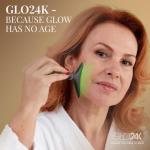 GLO24K Red Light Beauty Device for Face & Neck