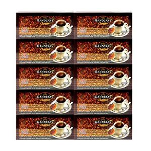 Ganocafe Classic Black Coffee with Ganoderma 10-Pack