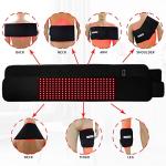 Red Light & Infrared Therapy Belt for Back Pain
