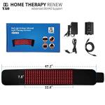 Red Light & Infrared Therapy Belt for Back Pain