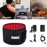 Red Light & Infrared Therapy Belt for Back Pain