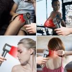 High Power Red Light Therapy Wand for Pain Relief