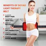 DGYAO Red Light Therapy Belt for Pain Relief