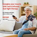 DGYAO Red Light Therapy Belt for Pain Relief