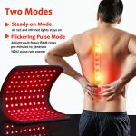 DGYAO Red Light Therapy Belt for Pain Relief