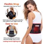 DGYAO Red Light Therapy Belt for Pain Relief