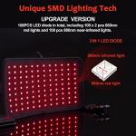 DGYAO Red Light Therapy Belt for Pain Relief