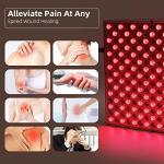 LED Red Light Therapy Device for Skin and Pain Relief