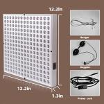 LED Red Light Therapy Device for Skin and Pain Relief