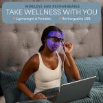 LifePro LED Silicone Face Mask for Skin Care