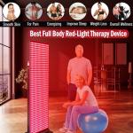Full Body Red Light Therapy Device for Wellness
