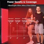 Full Body Red Light Therapy Device for Wellness