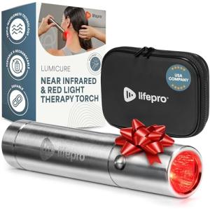 LifePro Portable Infrared Red Light Therapy Device