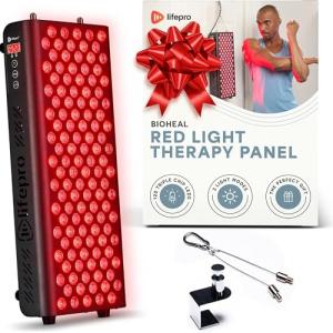 Lifepro Red Light Therapy Body Panel with Kit