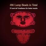MEGELIN LED Red Light Therapy Mask for Face & Neck