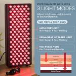 Lifepro Red Light Therapy Body Panel with Kit
