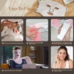 MEGELIN LED Red Light Therapy Mask for Face & Neck