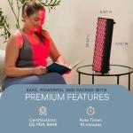 Lifepro Red Light Therapy Body Panel with Kit