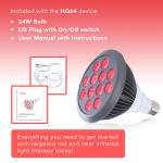 Hooga Portable Red Light Therapy Device