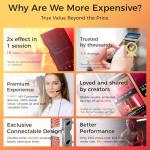 BestQool Red Light Therapy Device for Body & Face