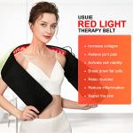 Red Light Therapy Belt for Pain Relief