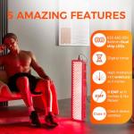 BestQool Red Light Therapy Device for Body & Face