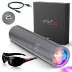 LumaDoc Red and Blue Light Therapy Torch