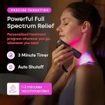 LumaDoc Red and Blue Light Therapy Torch