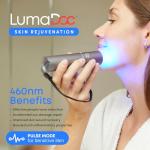 LumaDoc Red and Blue Light Therapy Torch