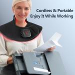 Comfytemp Cordless Red Light Therapy Pad