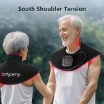 Comfytemp Cordless Red Light Therapy Pad