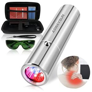 Portable Red Light Therapy Device for Pain Relief