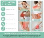 Portable Red Light Therapy Device for Pain Relief