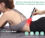 Portable Red Light Therapy Device for Pain Relief