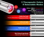 Portable Red Light Therapy Device for Pain Relief