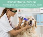 Portable Red Light Therapy Device for Pain Relief