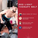 Infrared Red Light Therapy Belt for Relaxation