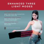 Infrared Red Light Therapy Belt for Relaxation