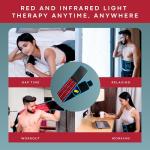 Infrared Red Light Therapy Belt for Relaxation