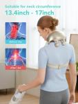 Cordless SKG Neck Massager with Heat for Pain Relief
