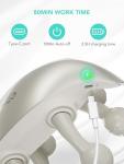 Cordless SKG Neck Massager with Heat for Pain Relief