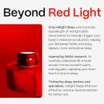 Red Light Therapy Sleep Device for Relaxation