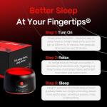 Red Light Therapy Sleep Device for Relaxation