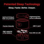 Red Light Therapy Sleep Device for Relaxation