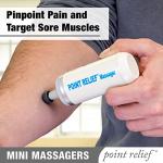 Mini Handheld Massager for Targeted Pain Relief